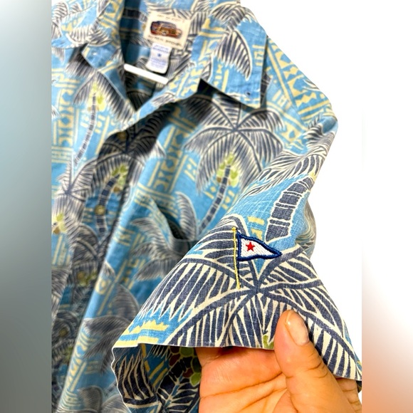 💚💚VINTAGE REYN SPOONER HAWAII TROPICAL. - Picture 8 of 8